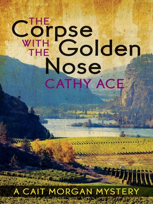 cover image of The Corpse with the Golden Nose